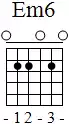 chord-Em6