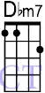 chord-Dbm7