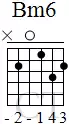 chord-Bm6