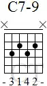 chord-C7-9