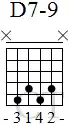 chord-D7-9