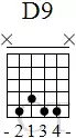 chord-D9