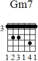 chord-Gm7