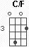 chord-C-slash-F