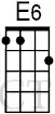 chord-E6