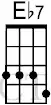 chord-Eb7