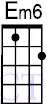 chord-Em6
