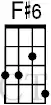 chord-F-sharp-6