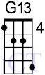 chord-G13