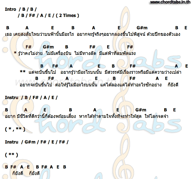 คอร์ด พร้อมเสี่ยง Sleeprunway