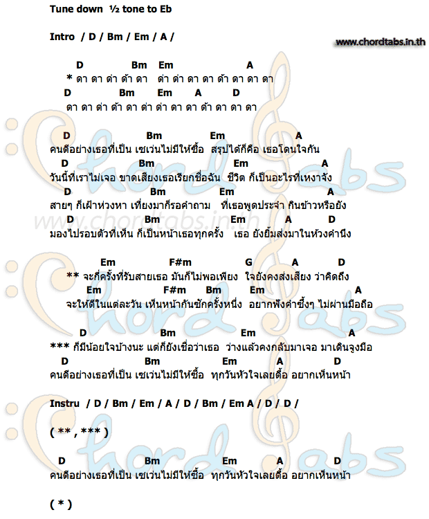 คอร์ด ก็ยังคิดถึง เอิร์น เดอะสตาร์