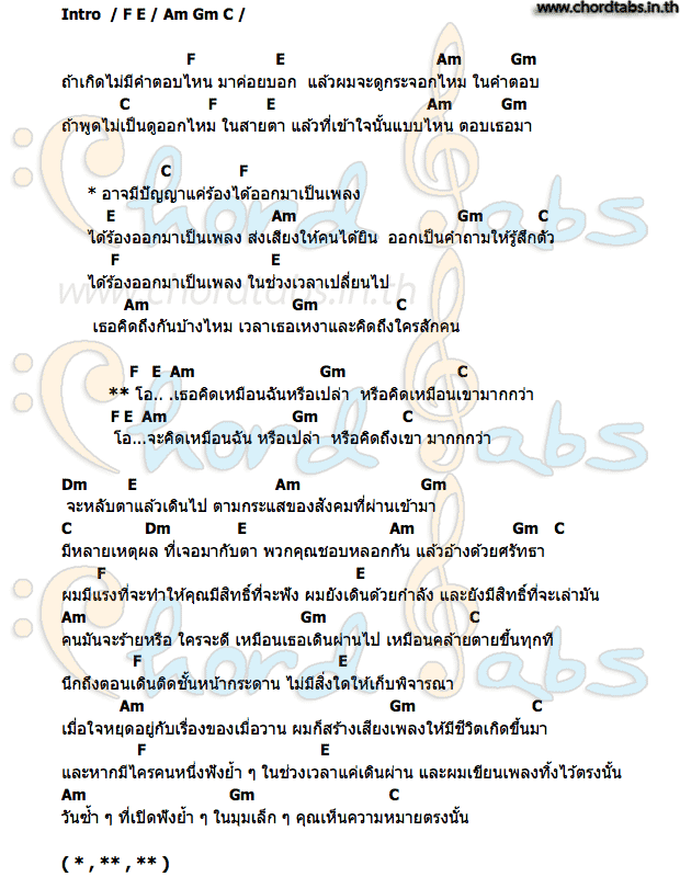 คอร์ด ในตา SNOOPKING