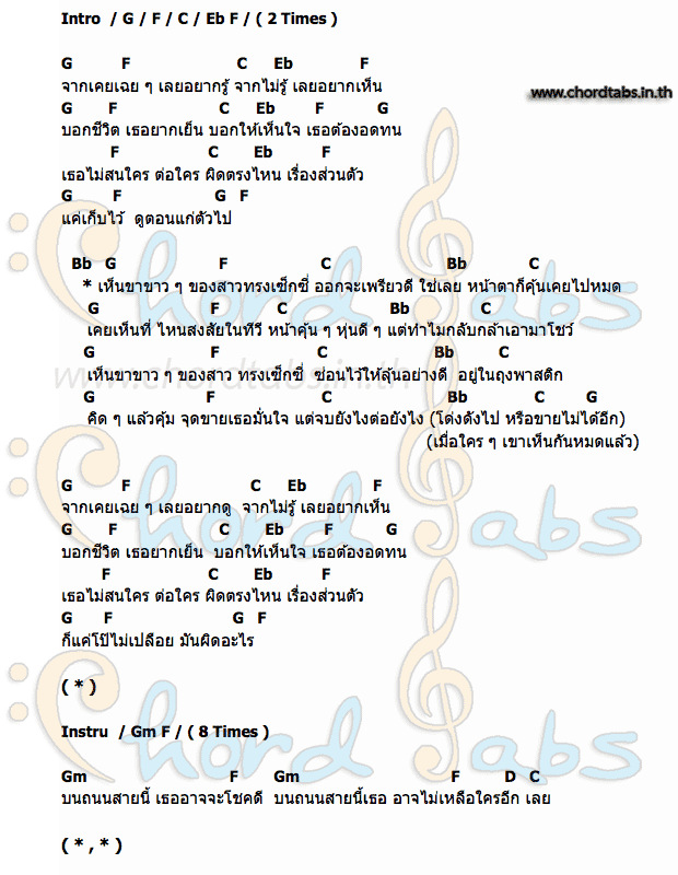 คอร์ด ปกขาว อิทธิ พลางกูล