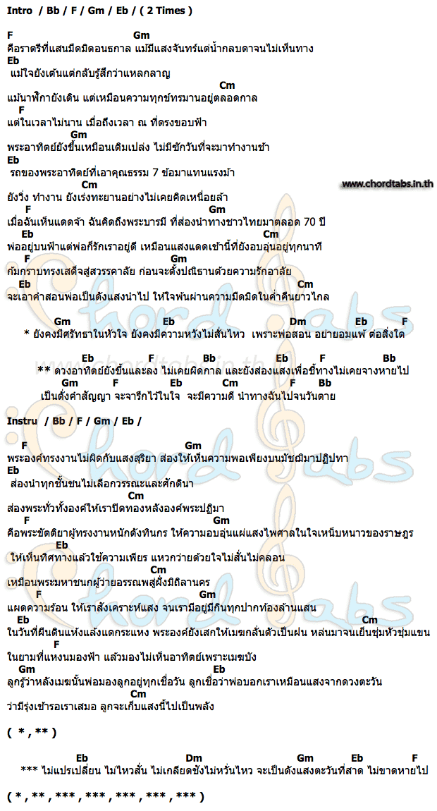 คอร์ด พลังแสงอาทิตย์ ฟักกลิ้งฮีโร่