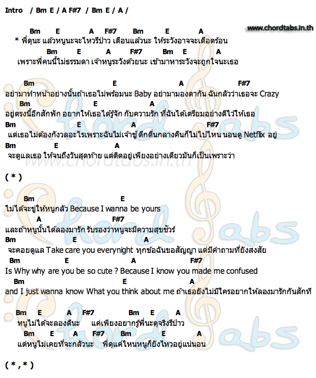 คอร์ด พี่ดุนะ หนูไหวหรอ C GAME