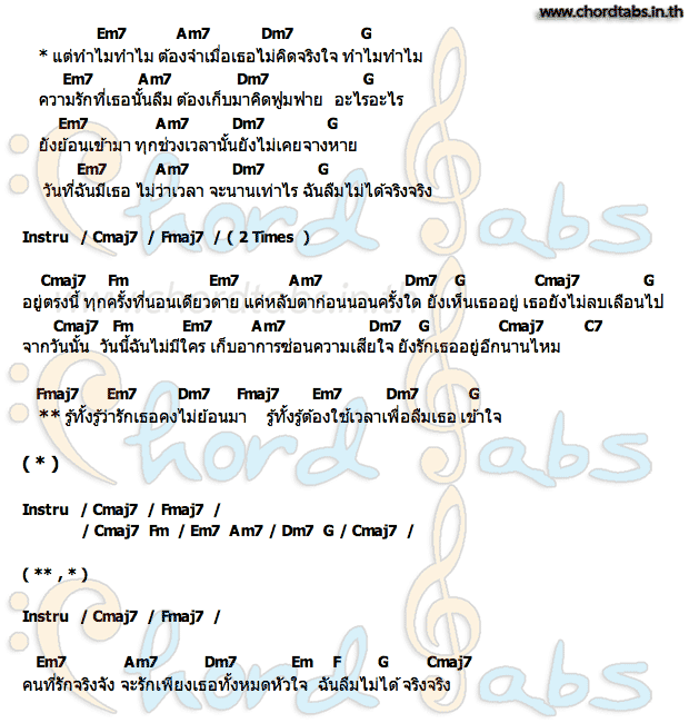 คอร์ด จำทำไม BOWKYLION