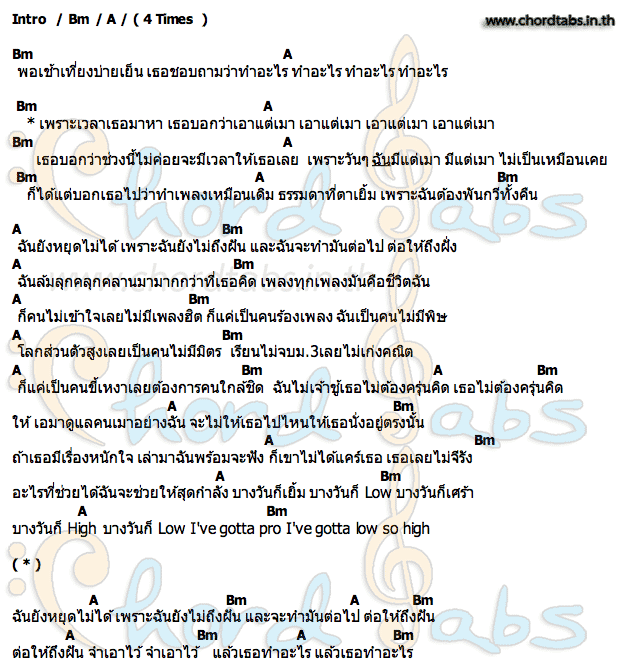 คอร์ด ฉัน LT69