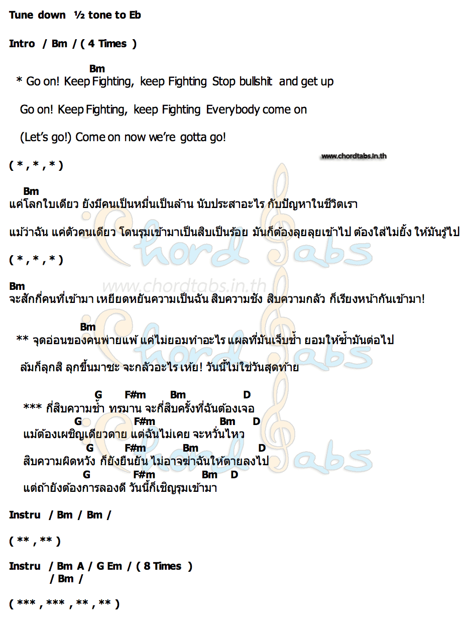 คอร์ด 1 รุม 10 (1 on 10) กล้วยไทย  Akira KurØ