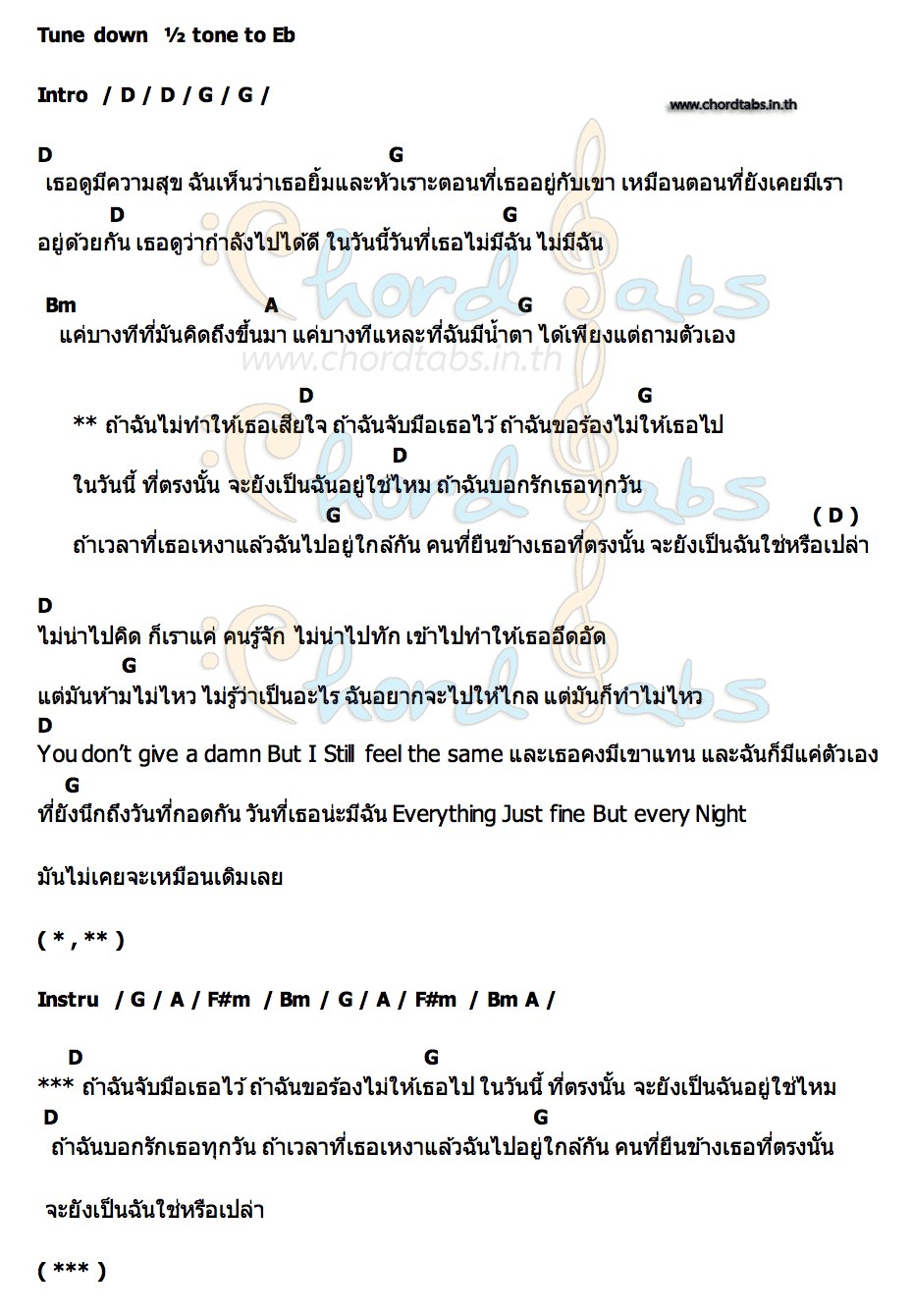 คอร์ด คนที่ยืนข้างเธอ Gaikai