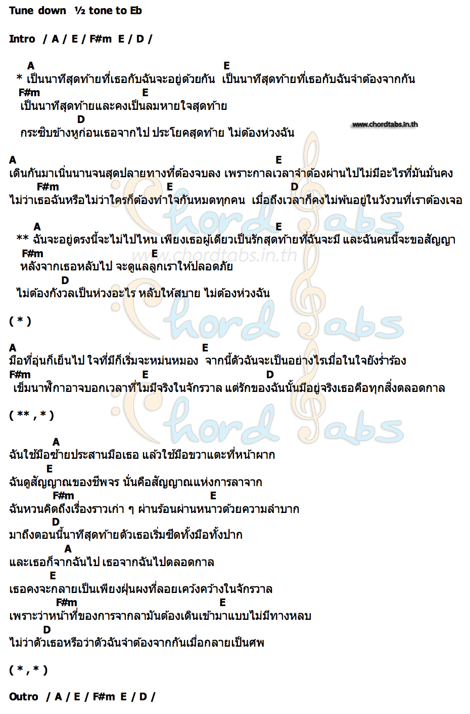 คอร์ด นาทีสุดท้าย PMC(ปู่จ๋าน ลองไมค์ )