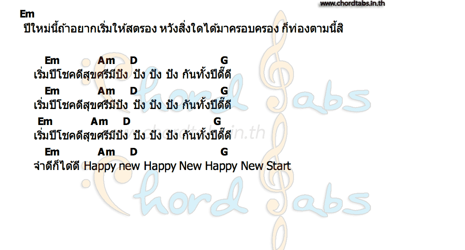 คอร์ด คา ถา โอ เกะ เริ่มปี โชคดี ไปกับ กลัฟ คณาวุฒิ x อ.ช้าง