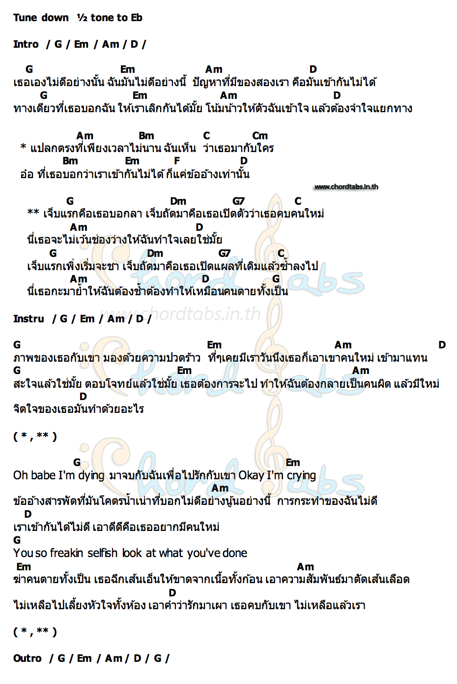 คอร์ด เปิดตัว(Grand Opening) WISH ME