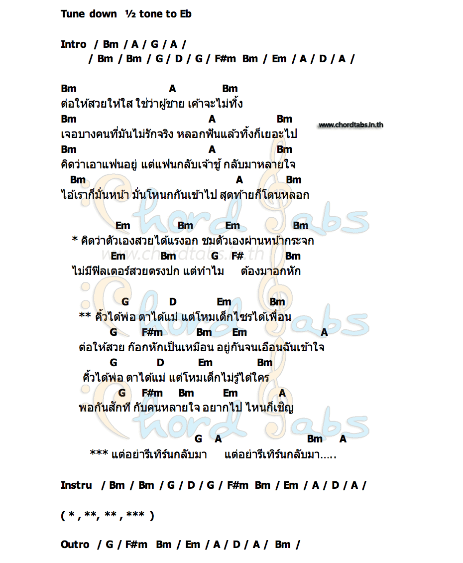 คอร์ด คิ้วได้พ่อ ตาได้แม่ เด็กได้เพื่อน กุ๊กไก่ รุ่งทิวา X วิว สุดารัตน์