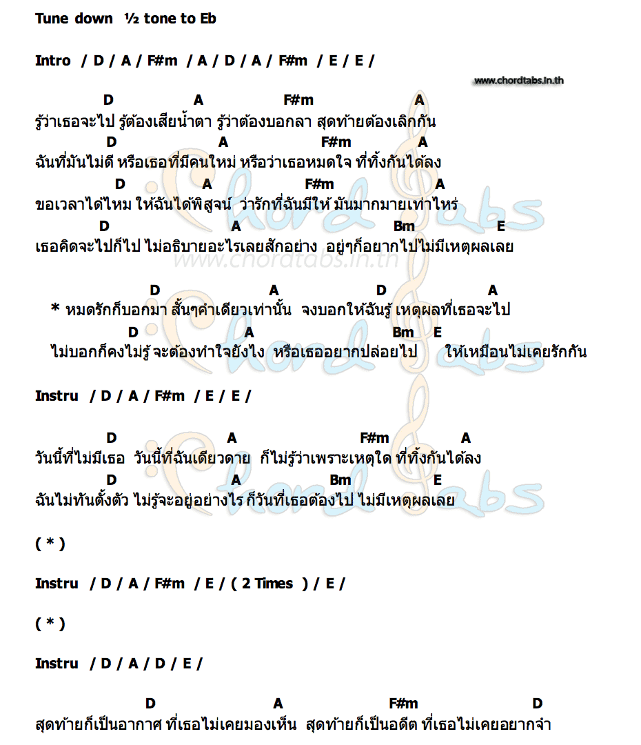 คอร์ด ไม่มีเหตุผล KITLIR