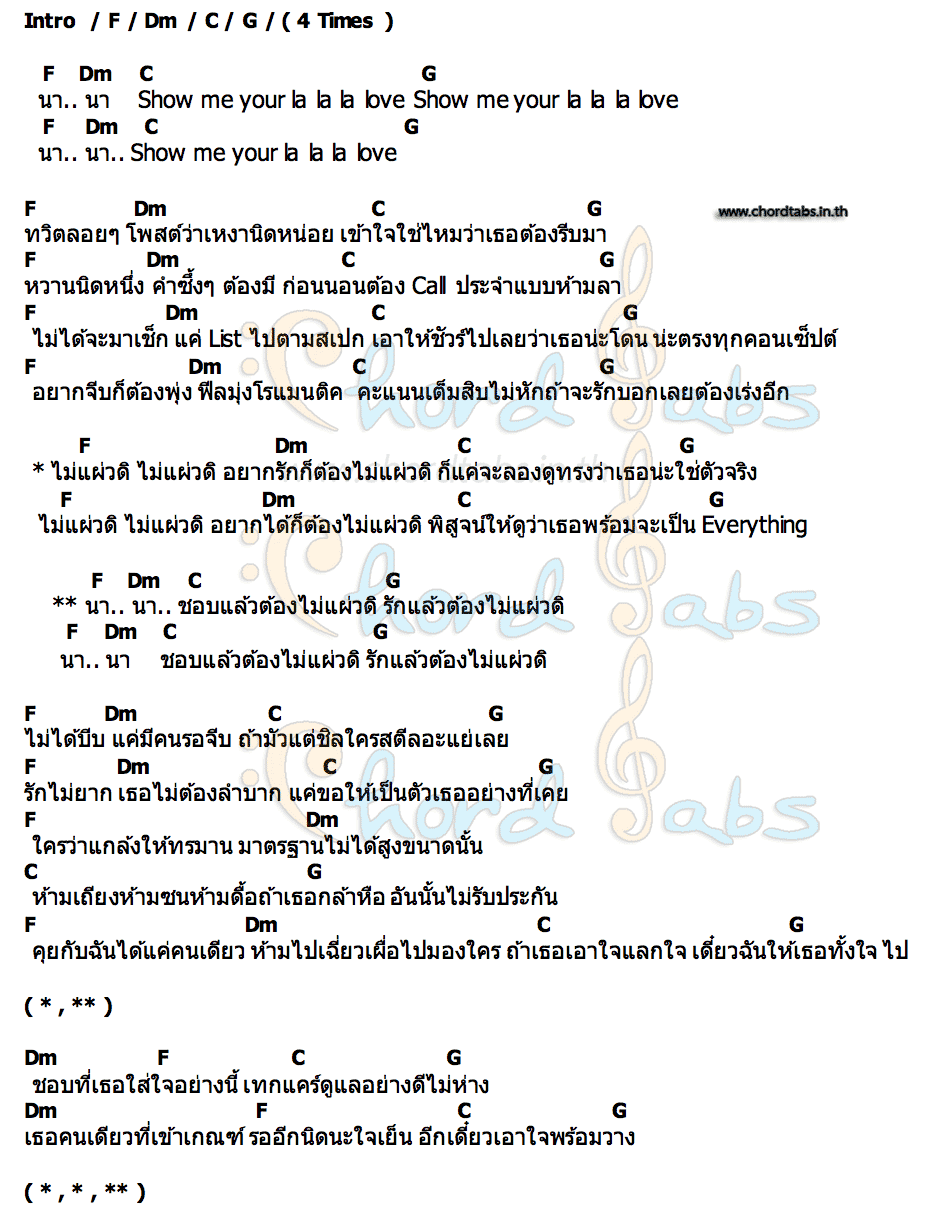 คอร์ด ไม่แผ่วดิ VIVACÉ (วิวาเช่)