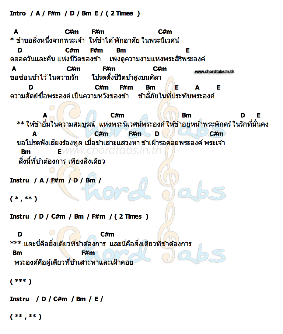 คอร์ด สิ่งเดียว W501