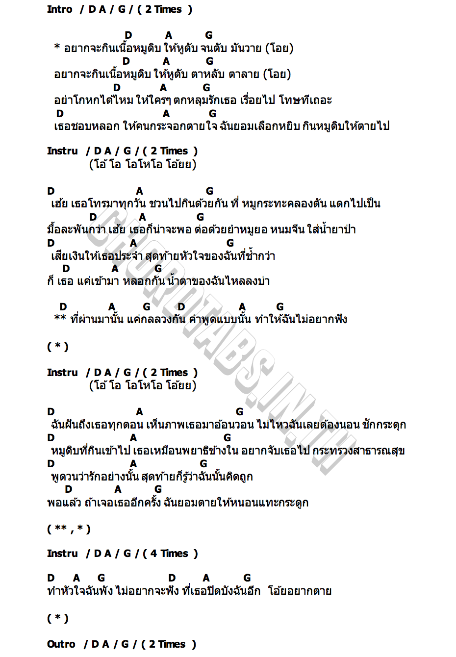 คอร์ด กินหมูดิบ ให้หูดับ (Streptococcus Suis) FAB