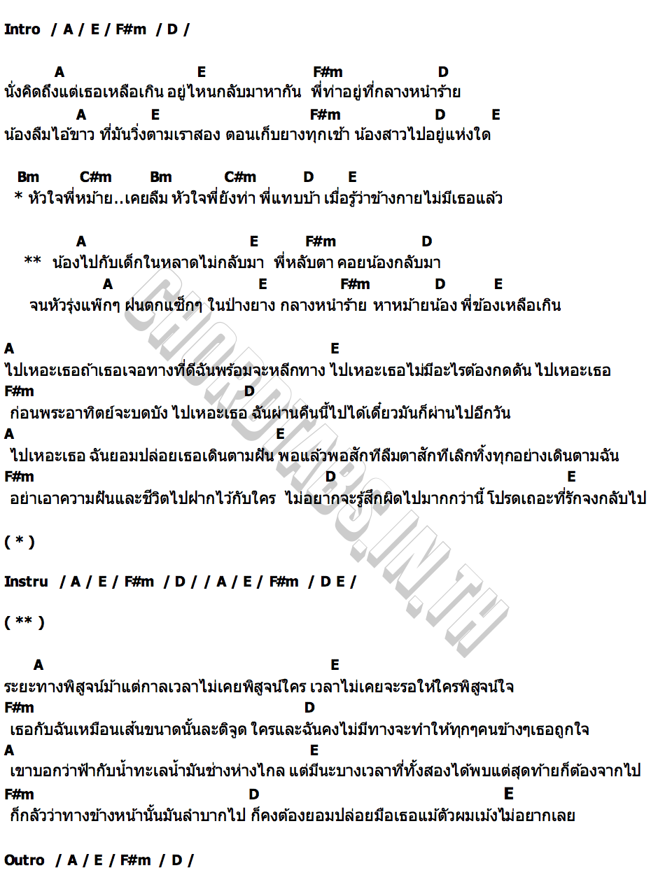 คอร์ด ป่ายาง มอร์แกน X MIKE JIBI