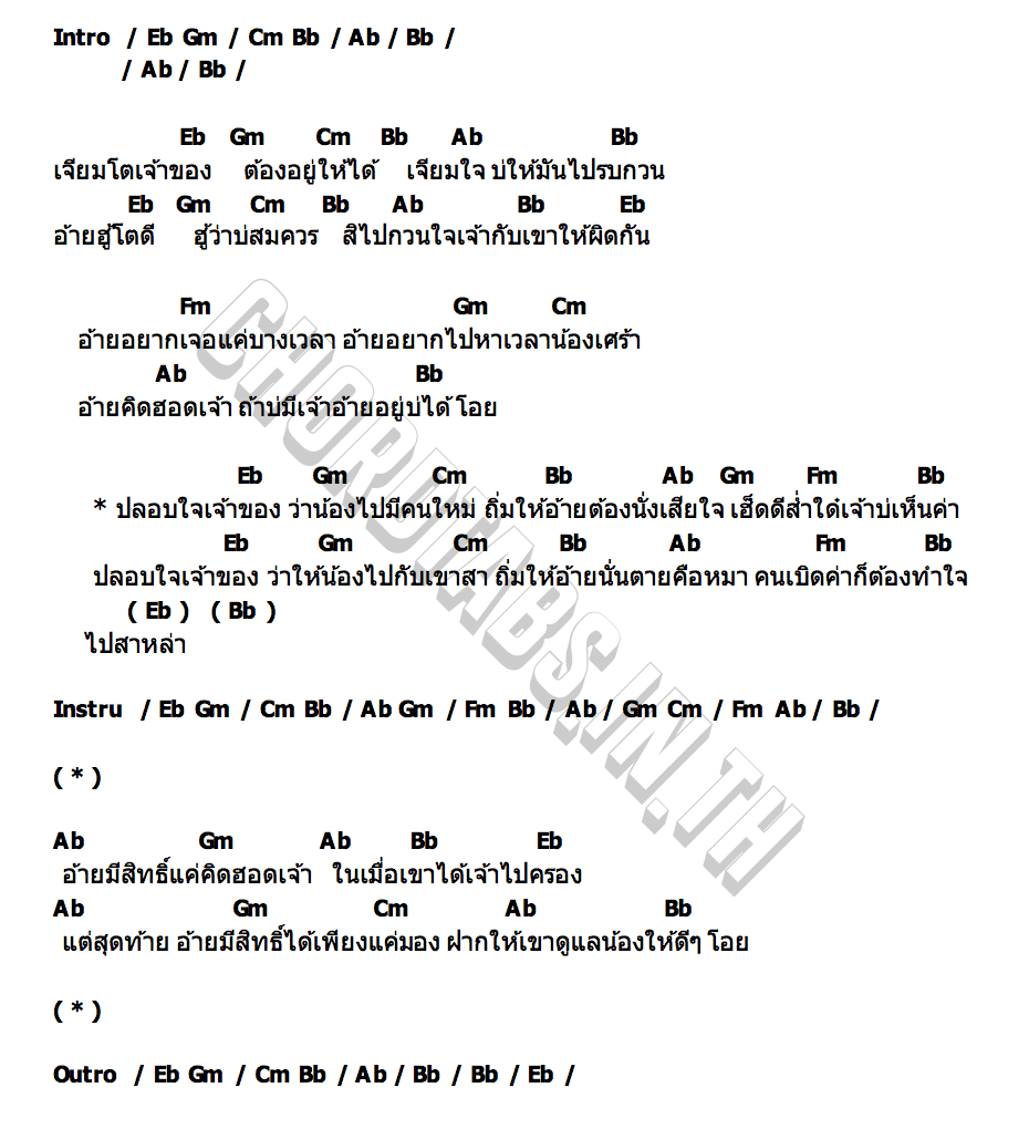 คอร์ด ตายคือหมา บิว สงกรานต์ x อ๊อฟ ต้มไก่บ้าน x ขยะหน้าต้นไม้