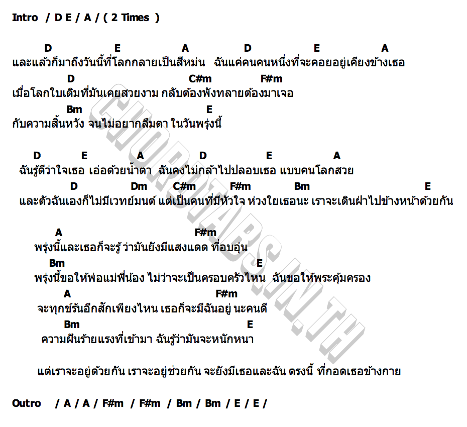 คอร์ด พระคุ้มครอง หมู muzu
