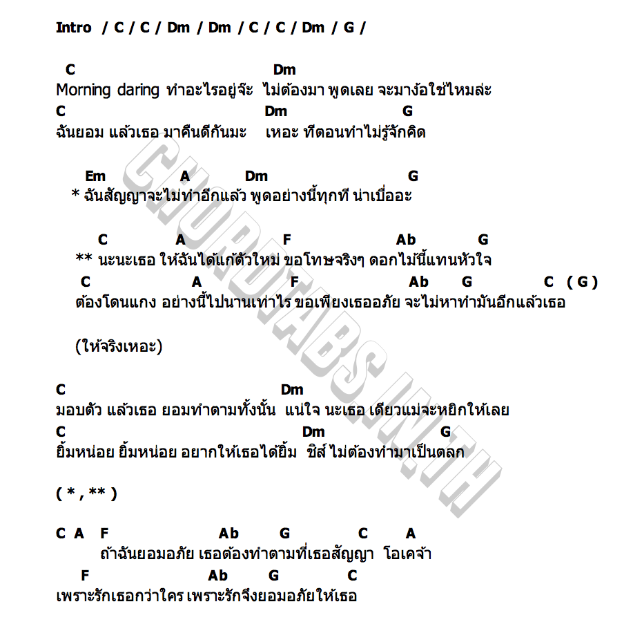 คอร์ด ดีกัน..ม่ะ Double_O