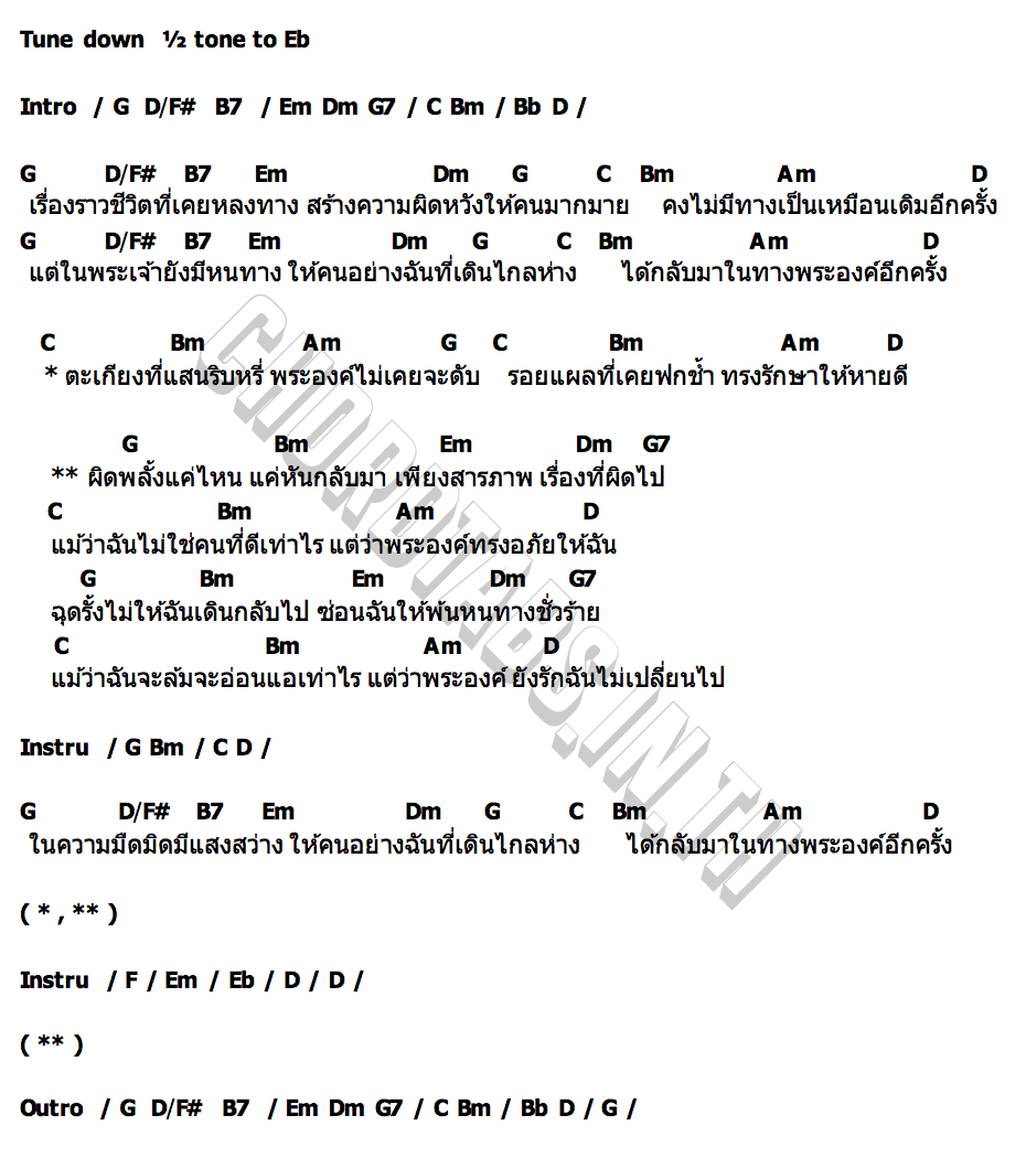 คอร์ด ไม่ดีเท่าไหร่ เต๊ะ ศตวรรษ