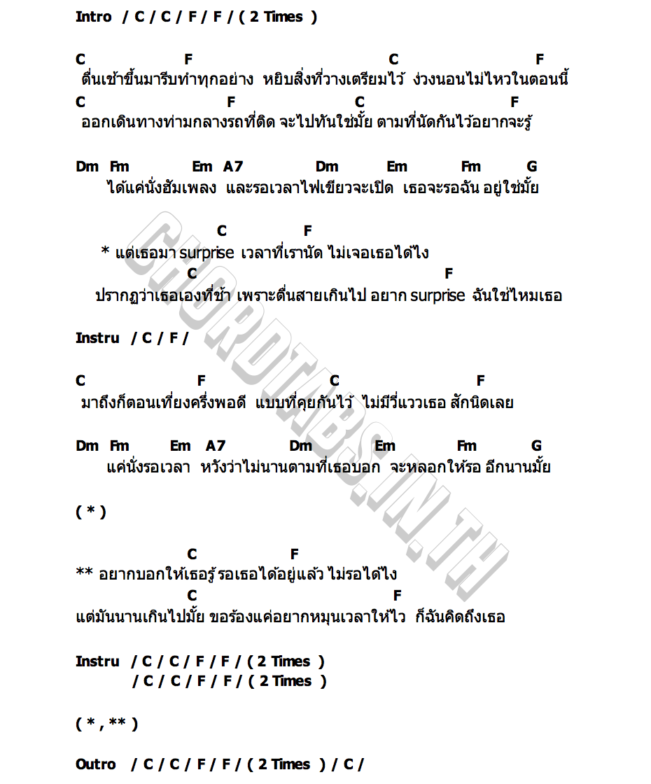 คอร์ด ไวกว่านี้ (12 30) CORNBOI