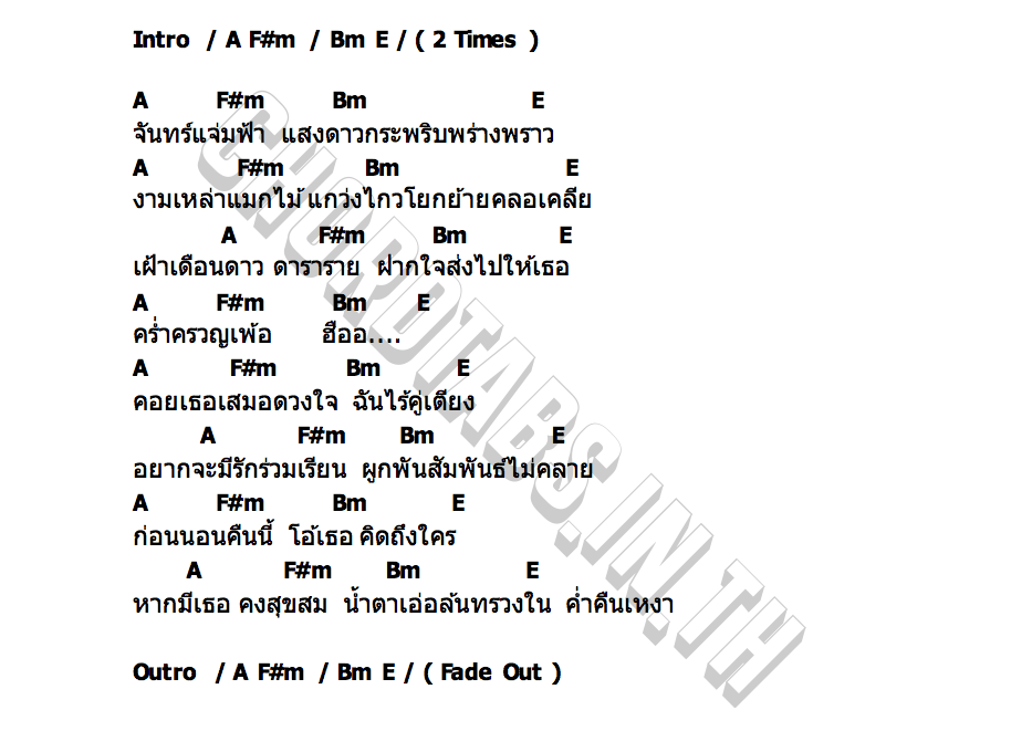 คอร์ด เหงา หรั่ง Rockestra