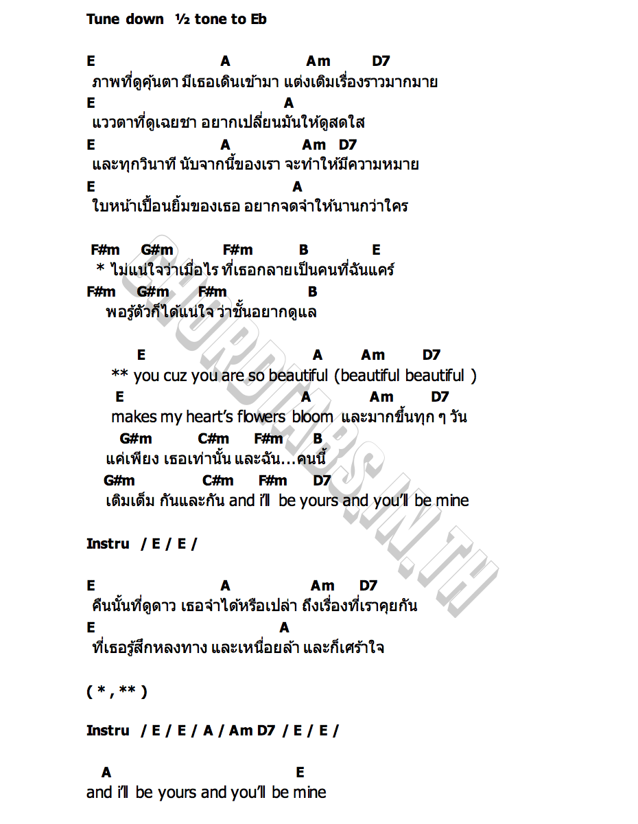 คอร์ด ชีส Pun Punsikorn