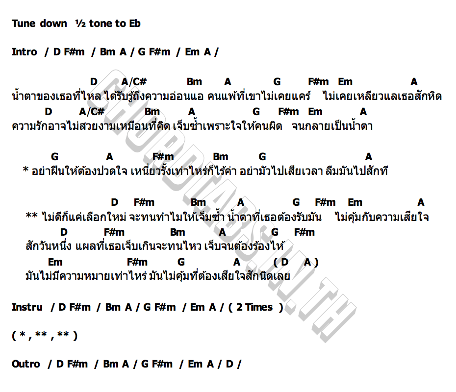 คอร์ด ไม่ดีแค่เลือกใหม่ อาร์ท พชรพล