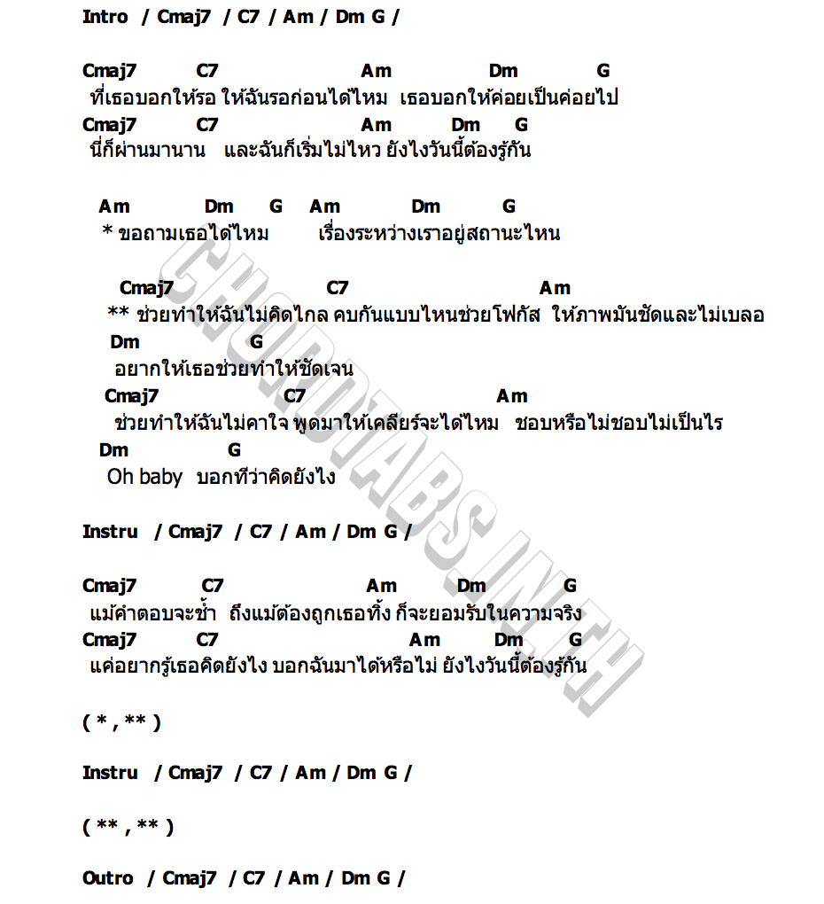คอร์ด โฟกัส (Focus) Phumpak