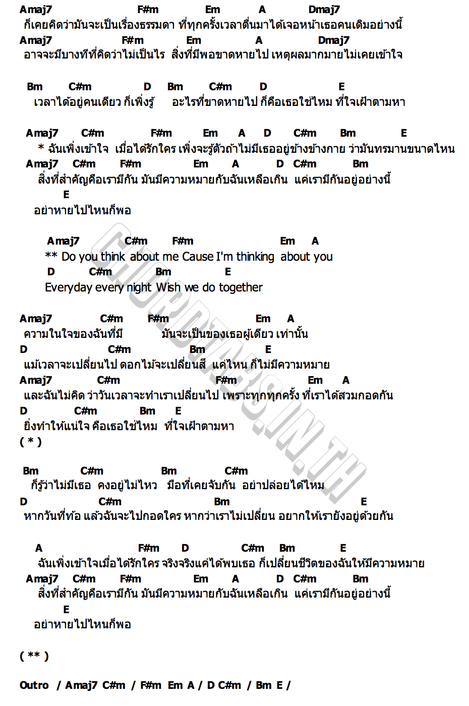 คอร์ด ลาฟ (Luv) Boss Patiphun
