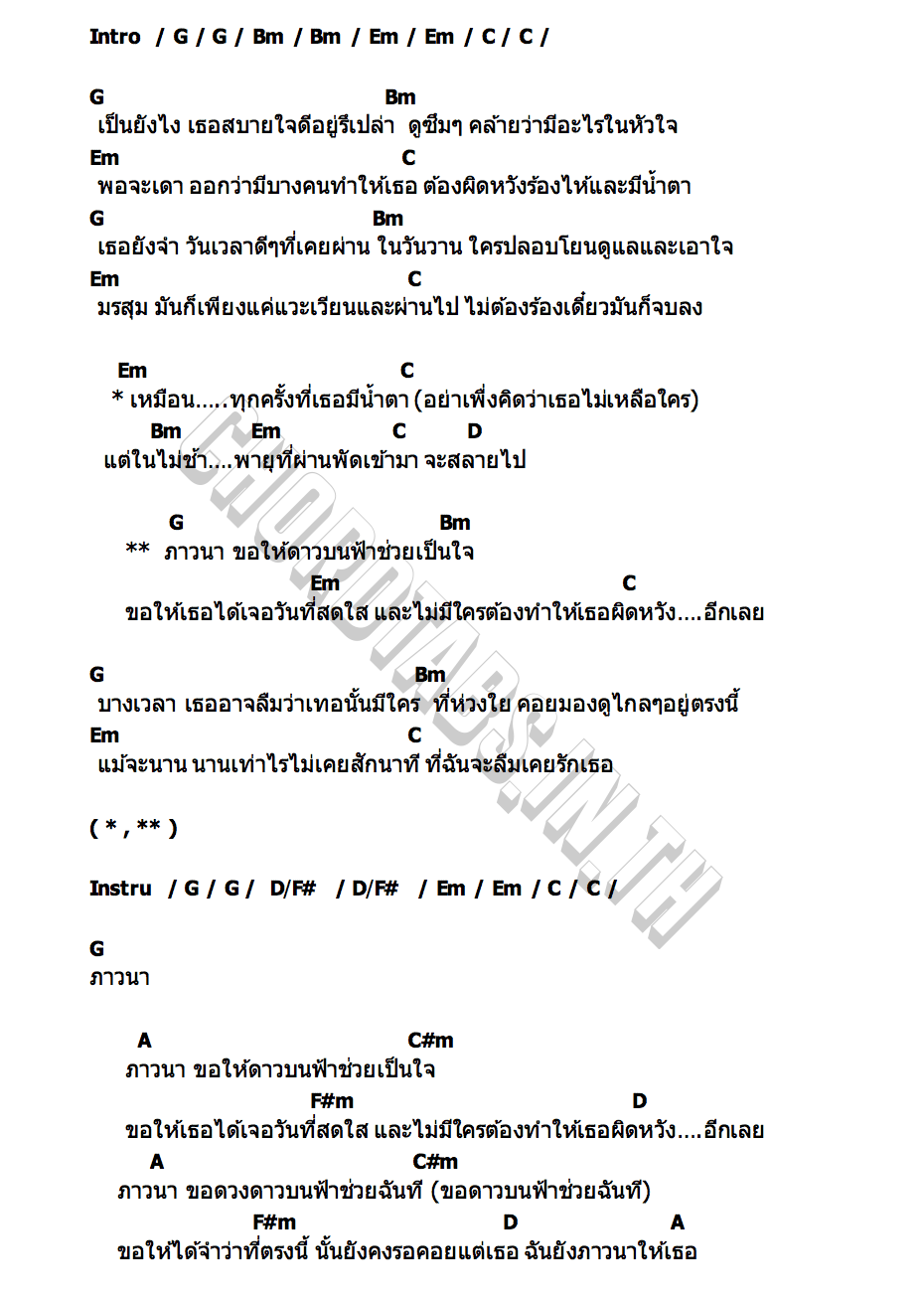 คอร์ด นาวภา Squeeze