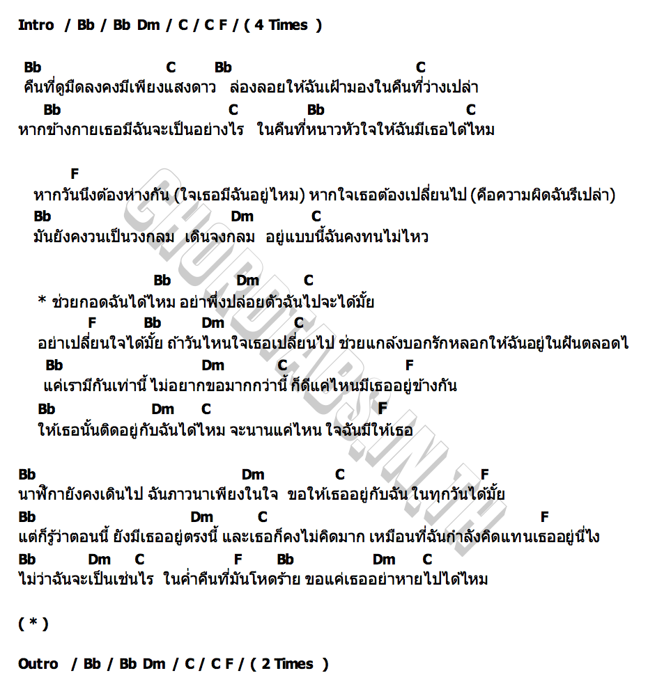 คอร์ด จงกลม (Jongglom) TOFFE
