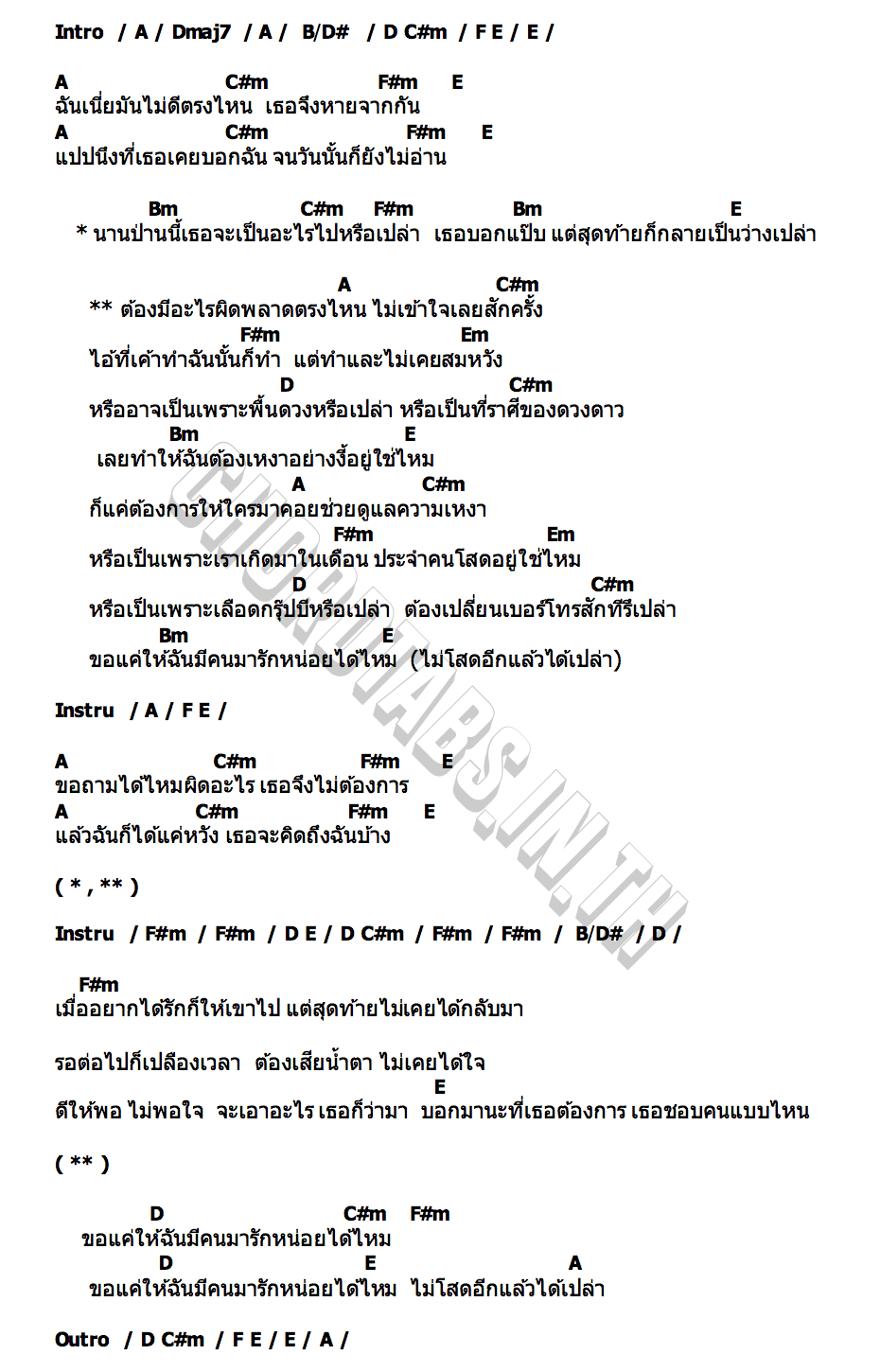 คอร์ด เลือดกรุ๊ปบี ETC. ชวนมาแจม