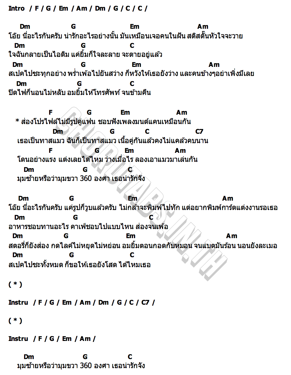 คอร์ด ส่อง CAKEPAN