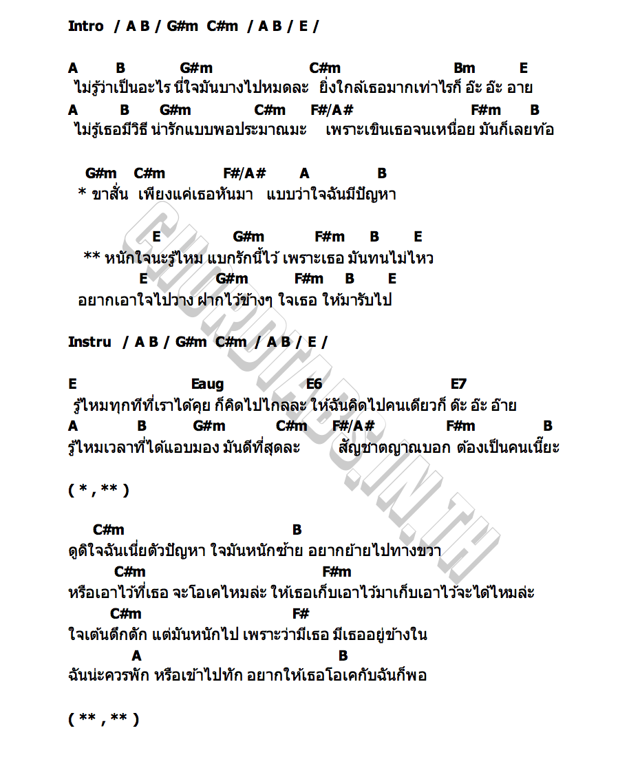 คอร์ด อาย(SHY) EYE BOONTARIKA