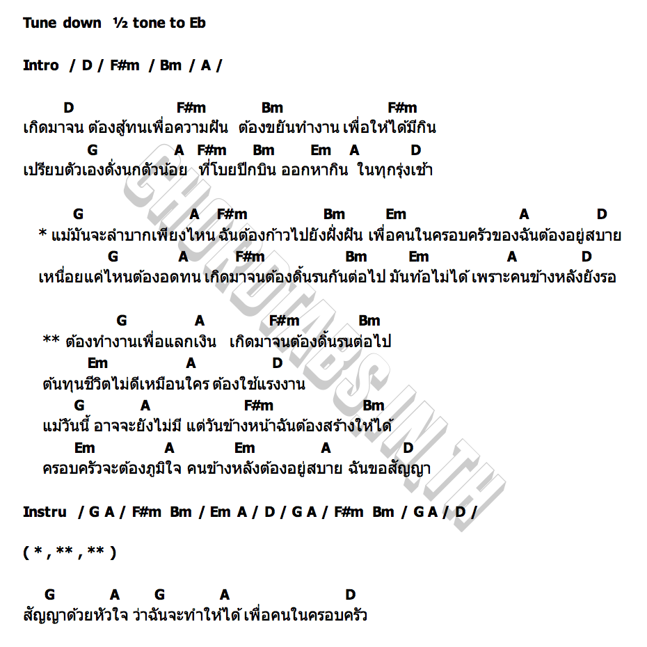 คอร์ด ทำงานแลกเงิน จีจี้ ชลิดาภรณ์