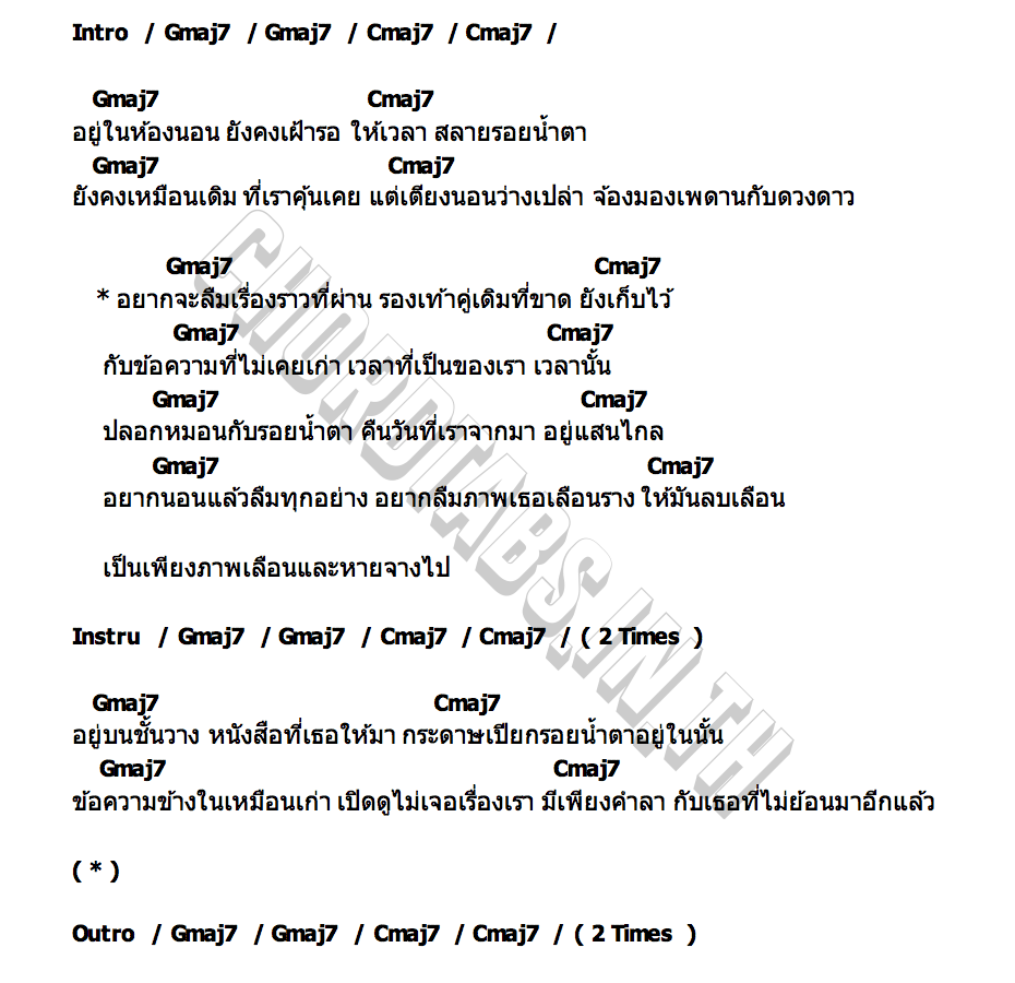 คอร์ด รองเท้า How to Elephant