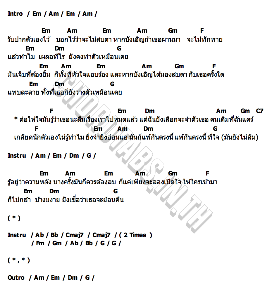 คอร์ด แพ้กันตรงนี้ Living Room Project (by PAUSE)